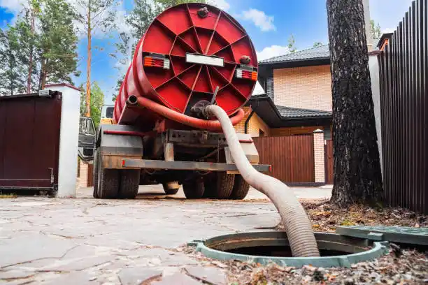 septic tank services Greenbrier